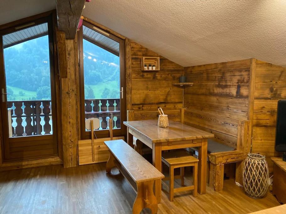 Appartement Cosy Proche Chatel Portes Du Soleil - Linge Inclus Abondance Εξωτερικό φωτογραφία