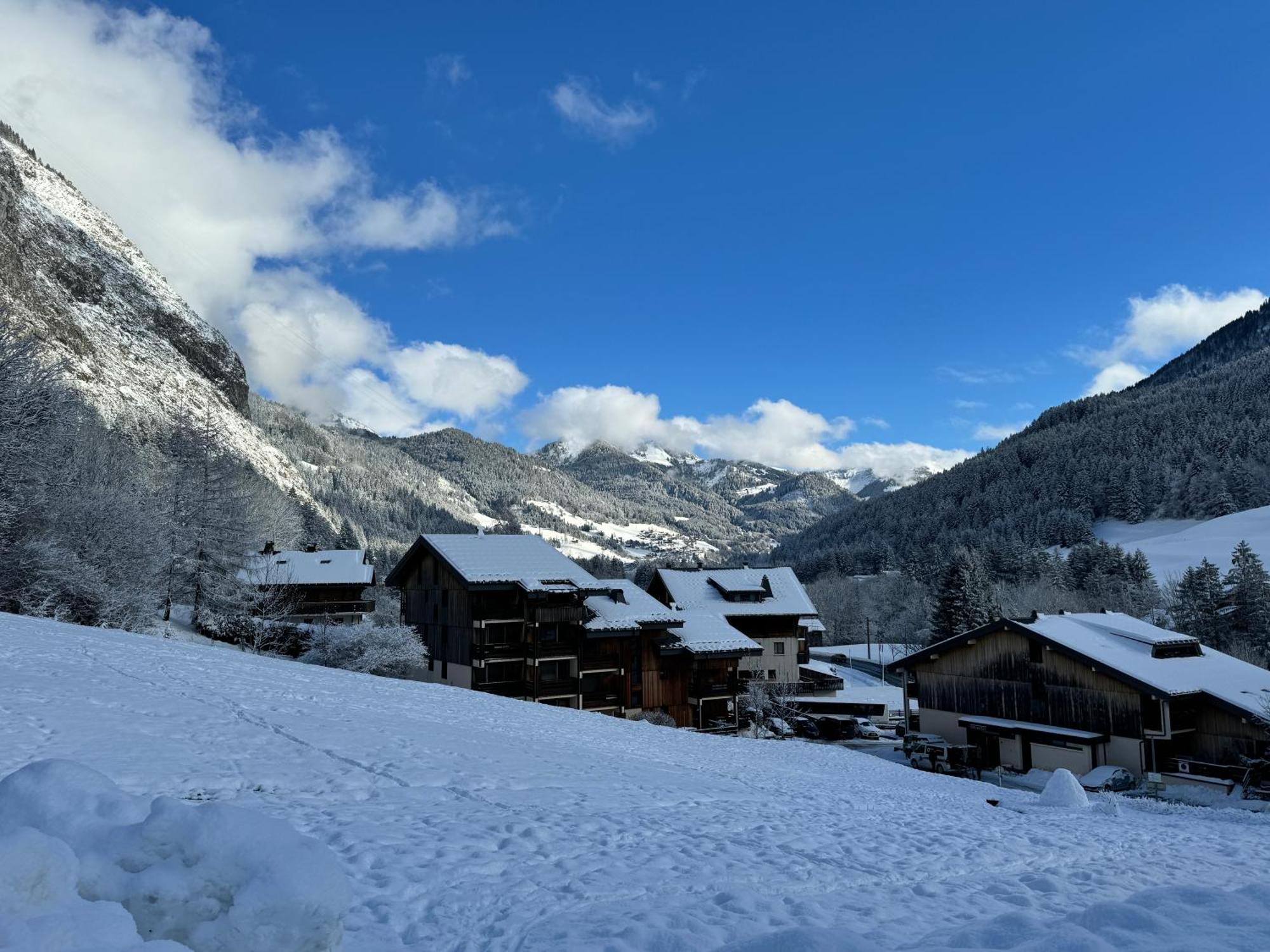 Appartement Cosy Proche Chatel Portes Du Soleil - Linge Inclus Abondance Εξωτερικό φωτογραφία